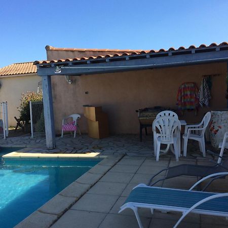 Les Hirondelles Bessan Exterior foto