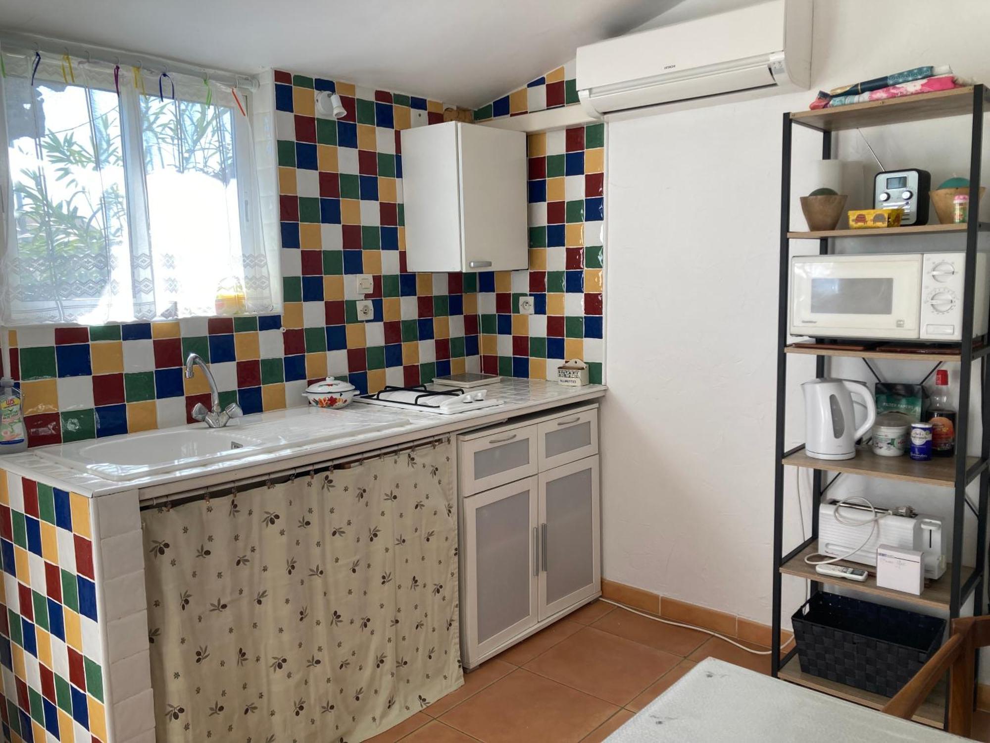Les Hirondelles Bessan Exterior foto